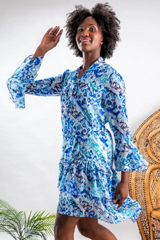 Mini dresses with spaghetti straps for a delicate look Kiani Mini Dress