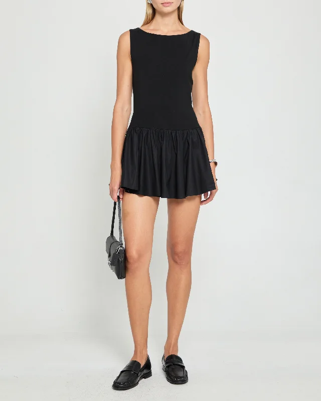 A - line midi dresses with floral prints for spring brunches Helene Mini Dress