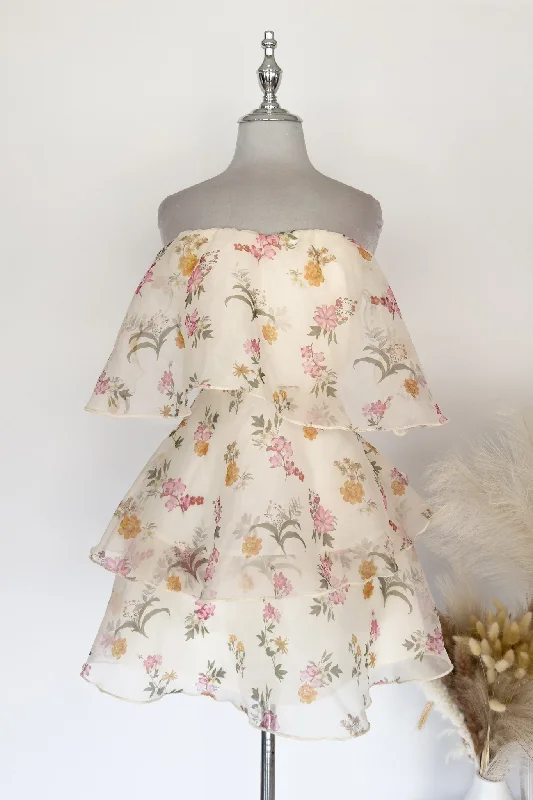 Midi dresses with keyhole backs for a flirty and unexpected detail Filippa Floral Mini Dress Midi dresses with keyhole backs for a flirty and unexpected detail Filippa Floral Mini Dress