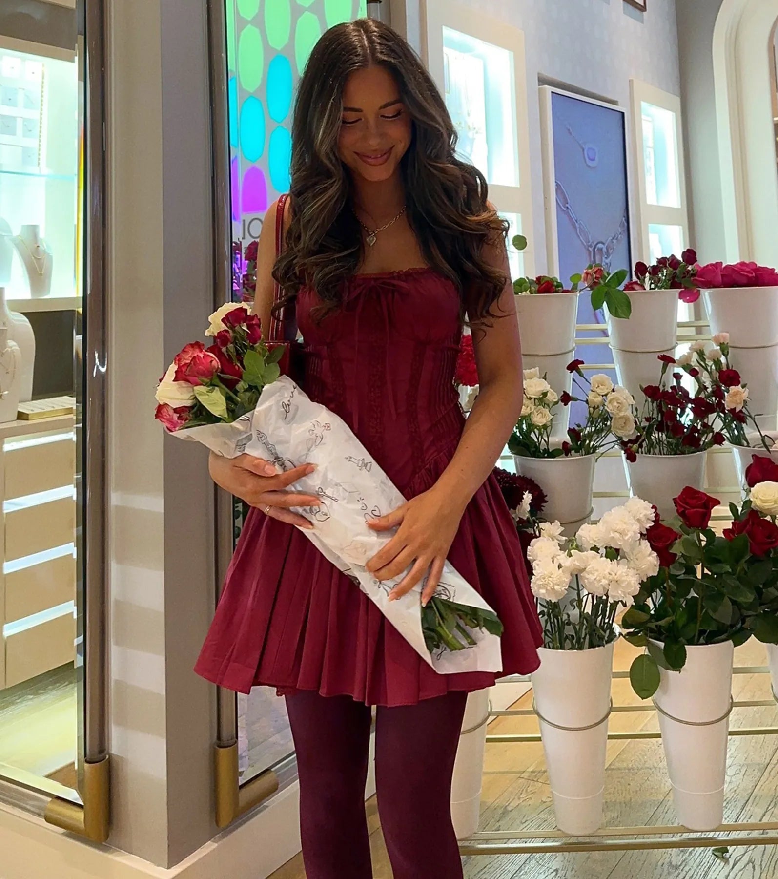 Mini dresses with embroidered details for a unique touch So Darling Woven Drop-Waist Skater Dress Mini dresses with embroidered details for a unique touch So Darling Woven Drop-Waist Skater Dress