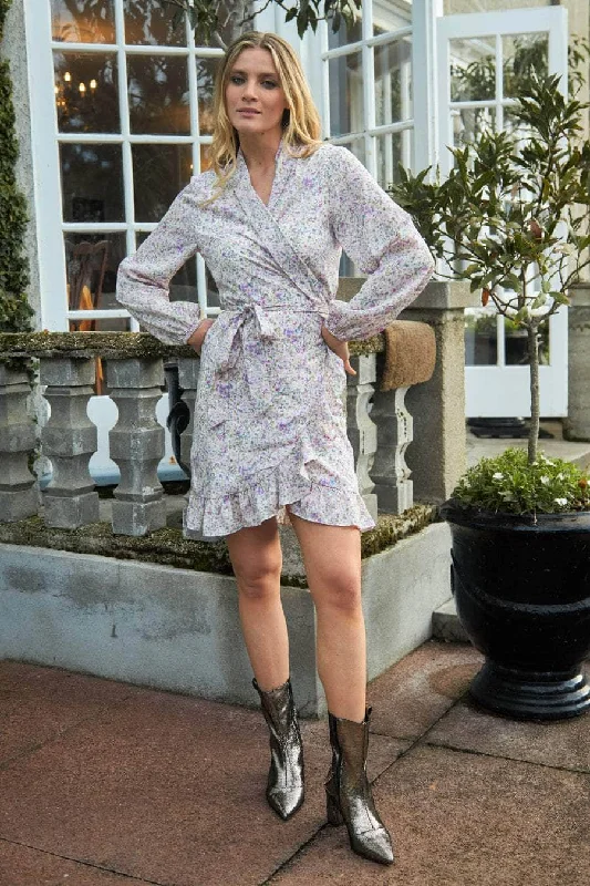 Mini dresses with embroidered details for a unique touch Apollo Dress Flower Bud Wrap Dress Mini dresses with embroidered details for a unique touch Apollo Dress Flower Bud Wrap Dress
