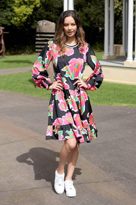 Mini dresses with ruched bodices for a feminine touch Veronica Dress
