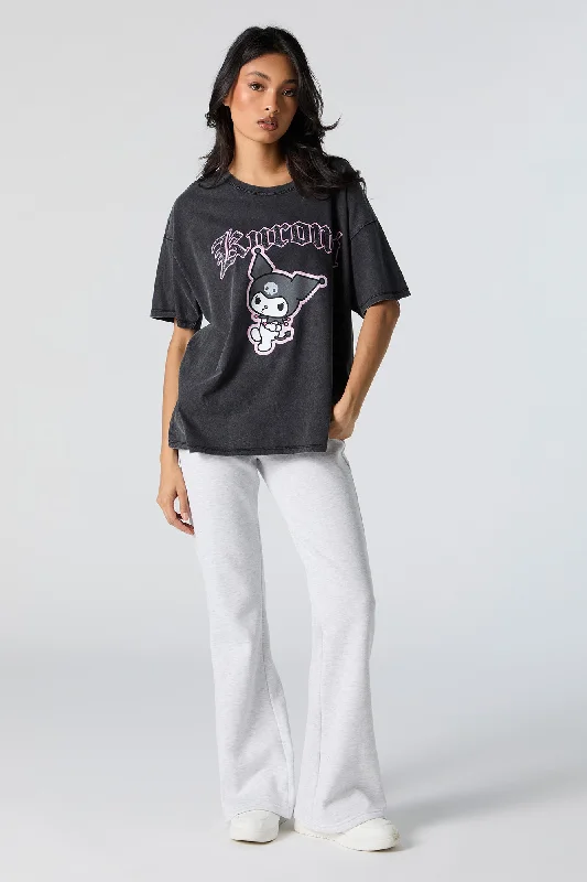 Women's graphic - printed sweatshirt featuring floral patterns for a feminine touchFleece Flare Sweatpant Women's graphic - printed sweatshirt featuring floral patterns for a feminine touchFleece Flare Sweatpant