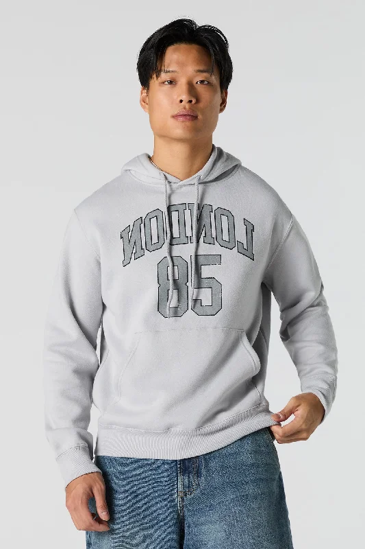 Women's zip - front sweatshirt with contrast stitching for a sporty aestheticCity Graphic Fleece Hoodie Women's zip - front sweatshirt with contrast stitching for a sporty aestheticCity Graphic Fleece Hoodie