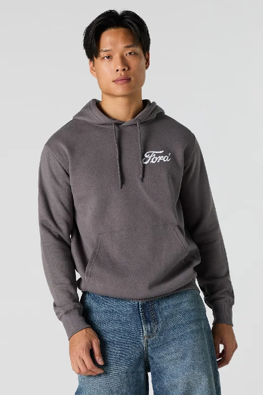 Women's mock - neck sweatshirt made of moisture - wicking material for fitness useFord Bronco Graphic Fleece Hoodie Women's mock - neck sweatshirt made of moisture - wicking material for fitness useFord Bronco Graphic Fleece Hoodie