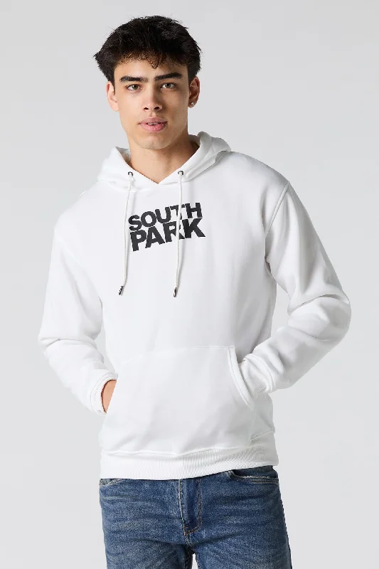 Women's hoodie with a glittery print for a glamorous and sparkly appearanceSouth Park Graphic Fleece Hoodie Women's hoodie with a glittery print for a glamorous and sparkly appearanceSouth Park Graphic Fleece Hoodie