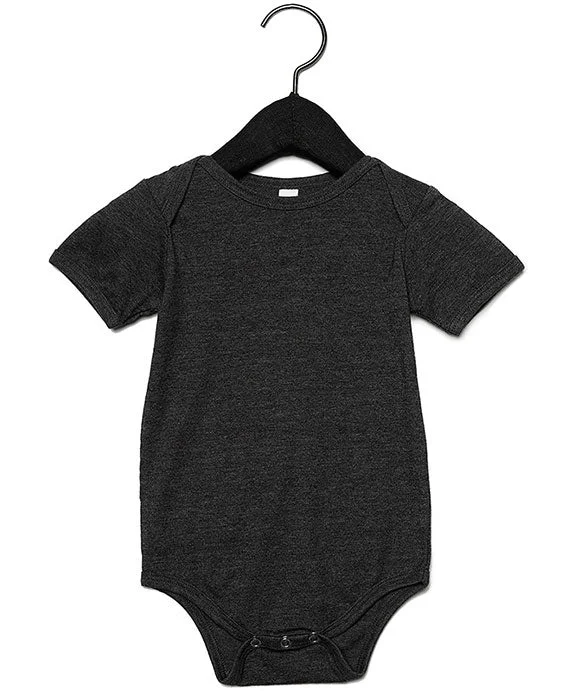 Women's tie - front hoodie in a lightweight fabric for summer layering100B - Bella + Canvas Infant Jersey Short-Sleeve One-Piece | Dark Grey Heather Women's tie - front hoodie in a lightweight fabric for summer layering100B - Bella + Canvas Infant Jersey Short-Sleeve One-Piece | Dark Grey Heather