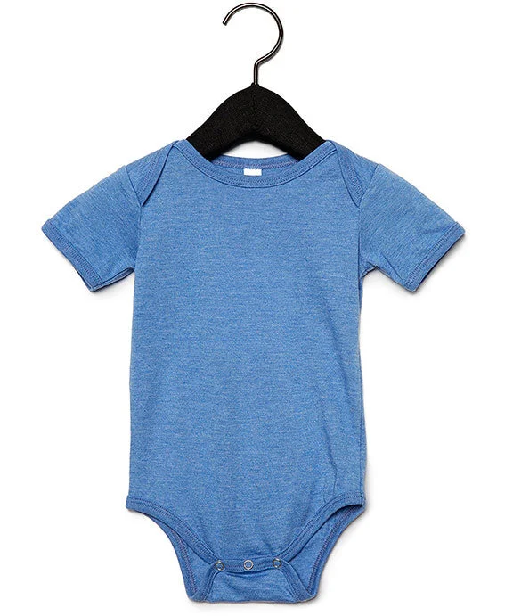 Women's cropped sweatshirt with a lace - trimmed hem for a romantic look100B - Bella + Canvas Infant Jersey Short-Sleeve One-Piece | Heather Columbia Blue Women's cropped sweatshirt with a lace - trimmed hem for a romantic look100B - Bella + Canvas Infant Jersey Short-Sleeve One-Piece | Heather Columbia Blue