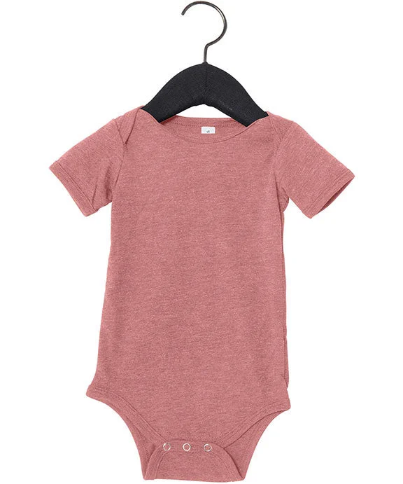 Women's graphic - printed sweatshirt featuring floral patterns for a feminine touch100B - Bella + Canvas Infant Jersey Short-Sleeve One-Piece | Heather Mauve Women's graphic - printed sweatshirt featuring floral patterns for a feminine touch100B - Bella + Canvas Infant Jersey Short-Sleeve One-Piece | Heather Mauve