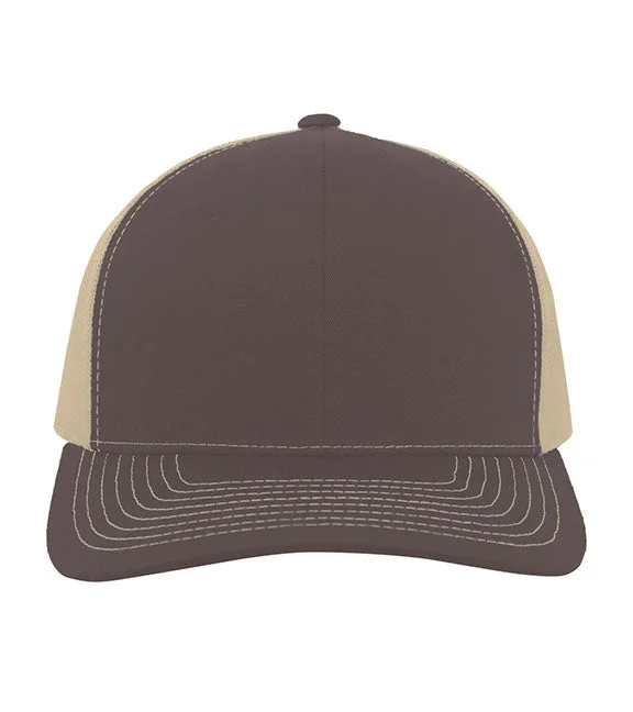 Women's graphic - printed sweatshirt featuring floral patterns for a feminine touch104S - Pacific Headwear Contrast Stitch Trucker Snapback Hat | Brown/Khaki Women's graphic - printed sweatshirt featuring floral patterns for a feminine touch104S - Pacific Headwear Contrast Stitch Trucker Snapback Hat | Brown/Khaki