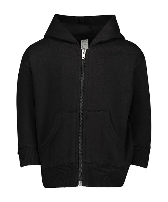 Women's hoodie with a glittery print for a glamorous and sparkly appearance3446 - Rabbit Skins Infant Zip Fleece Hoodie | Black Women's hoodie with a glittery print for a glamorous and sparkly appearance3446 - Rabbit Skins Infant Zip Fleece Hoodie | Black