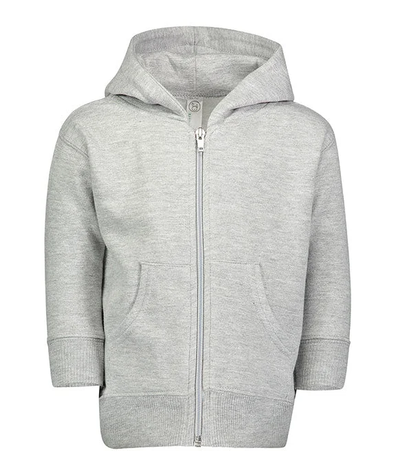 Women's mock - neck sweatshirt made of moisture - wicking material for fitness use3446 - Rabbit Skins Infant Zip Fleece Hoodie | Heather Women's mock - neck sweatshirt made of moisture - wicking material for fitness use3446 - Rabbit Skins Infant Zip Fleece Hoodie | Heather
