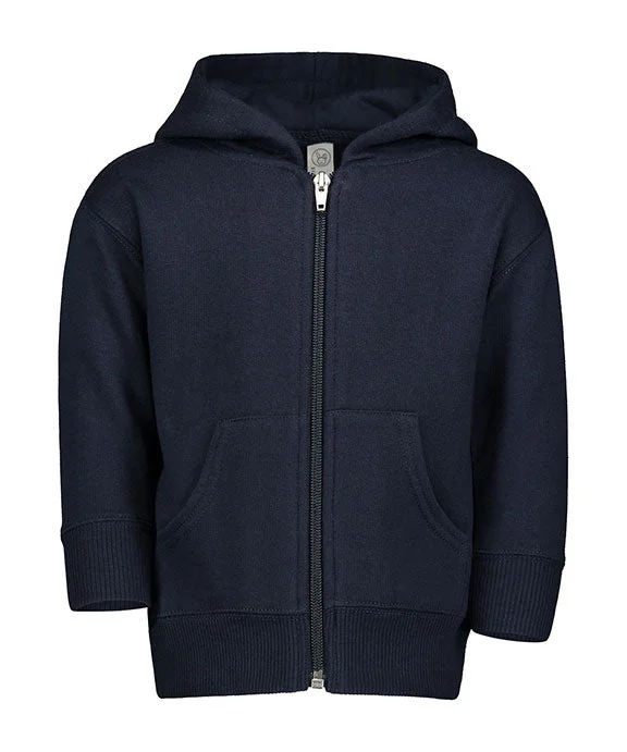 Women's sweatshirt with a mesh panel insert for breathability during workouts3446 - Rabbit Skins Infant Zip Fleece Hoodie | Navy Women's sweatshirt with a mesh panel insert for breathability during workouts3446 - Rabbit Skins Infant Zip Fleece Hoodie | Navy
