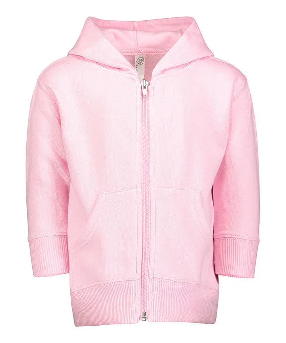 Women's pullover hoodie with a side slit for a modern and relaxed fit3446 - Rabbit Skins Infant Zip Fleece Hoodie | Pink Women's pullover hoodie with a side slit for a modern and relaxed fit3446 - Rabbit Skins Infant Zip Fleece Hoodie | Pink