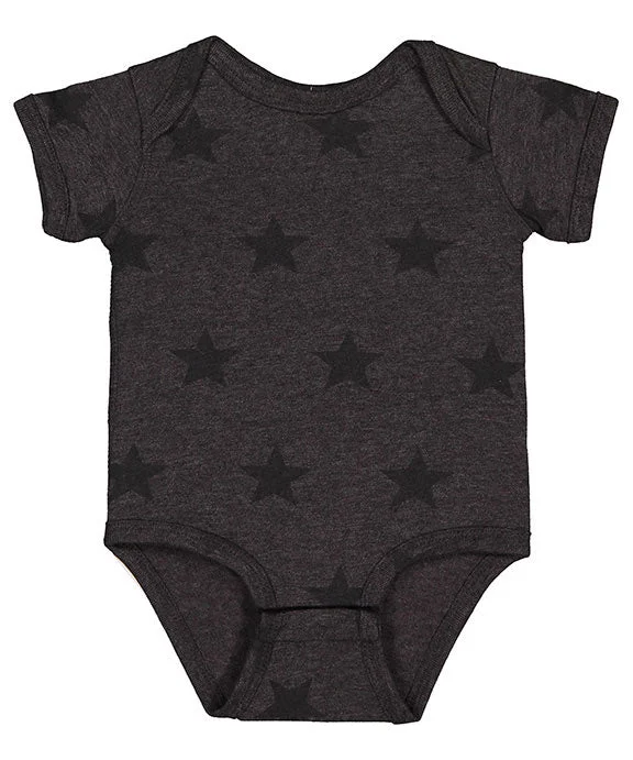 Women's hoodie with a glittery print for a glamorous and sparkly appearance4329 - Code Five Infant Five Star Bodysuit | Smoke Star Women's hoodie with a glittery print for a glamorous and sparkly appearance4329 - Code Five Infant Five Star Bodysuit | Smoke Star