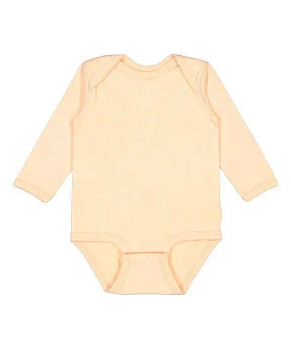 Women's pullover hoodie with a side slit for a modern and relaxed fit4421RS - Rabbit Skins Infant Long Sleeve Jersey Bodysuit | Peachy Women's pullover hoodie with a side slit for a modern and relaxed fit4421RS - Rabbit Skins Infant Long Sleeve Jersey Bodysuit | Peachy
