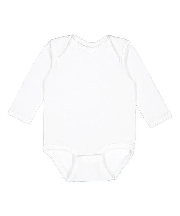 Women's quarter - zip sweatshirt made of organic cotton for eco - conscious fashion4421RS - Rabbit Skins Infant Long Sleeve Jersey Bodysuit | White Women's quarter - zip sweatshirt made of organic cotton for eco - conscious fashion4421RS - Rabbit Skins Infant Long Sleeve Jersey Bodysuit | White