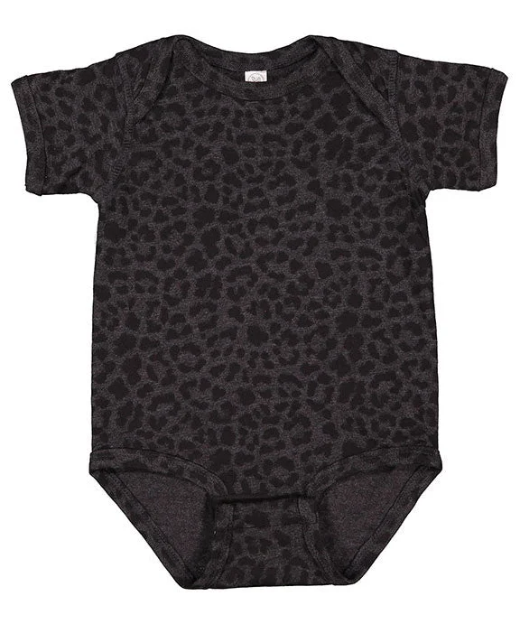 Women's hoodie with a detachable hood for customizable styling4424 - Rabbit Skins Infant Fine Jersey Lap-Shoulder Bodysuit | Black Leopard Women's hoodie with a detachable hood for customizable styling4424 - Rabbit Skins Infant Fine Jersey Lap-Shoulder Bodysuit | Black Leopard