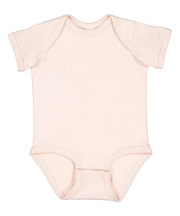 Women's tie - front hoodie in a lightweight fabric for summer layering4424 - Rabbit Skins Infant Fine Jersey Lap-Shoulder Bodysuit | Blush Women's tie - front hoodie in a lightweight fabric for summer layering4424 - Rabbit Skins Infant Fine Jersey Lap-Shoulder Bodysuit | Blush