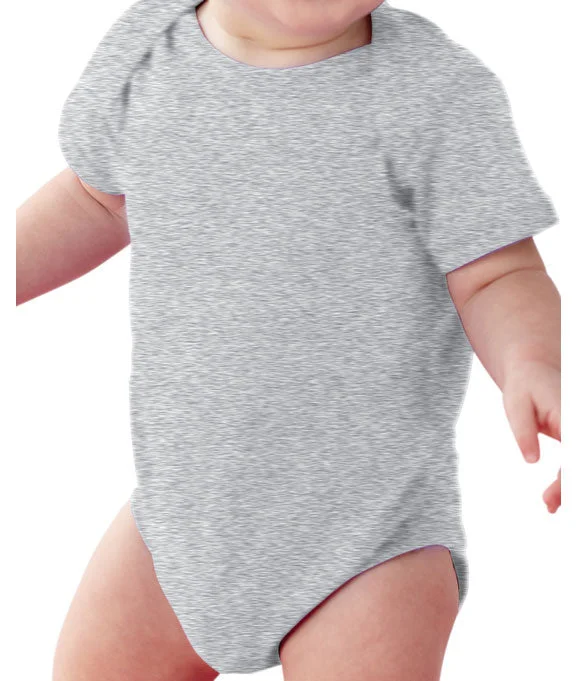 Women's hoodie with a kangaroo pocket and a pom - pom drawstring for added charm4424 - Rabbit Skins Infant Fine Jersey Lap-Shoulder Bodysuit | Heather Women's hoodie with a kangaroo pocket and a pom - pom drawstring for added charm4424 - Rabbit Skins Infant Fine Jersey Lap-Shoulder Bodysuit | Heather