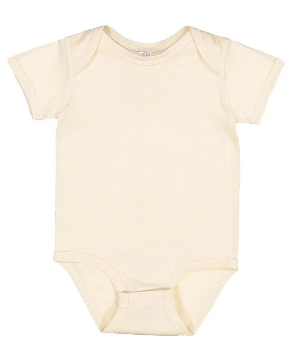 Women's cropped sweatshirt with a slogan graphic for a fun and expressive look4424 - Rabbit Skins Infant Fine Jersey Lap-Shoulder Bodysuit | Natural Women's cropped sweatshirt with a slogan graphic for a fun and expressive look4424 - Rabbit Skins Infant Fine Jersey Lap-Shoulder Bodysuit | Natural