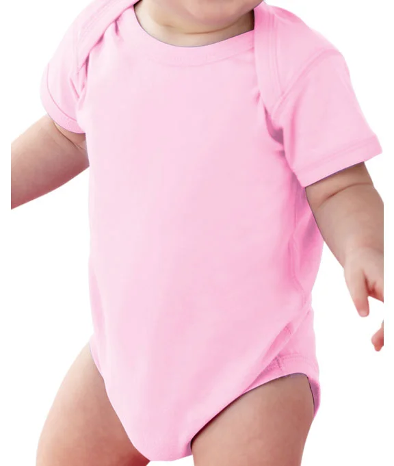 Women's hoodie with a kangaroo pocket and a pom - pom drawstring for added charm4424 - Rabbit Skins Infant Fine Jersey Lap-Shoulder Bodysuit | Pink Women's hoodie with a kangaroo pocket and a pom - pom drawstring for added charm4424 - Rabbit Skins Infant Fine Jersey Lap-Shoulder Bodysuit | Pink