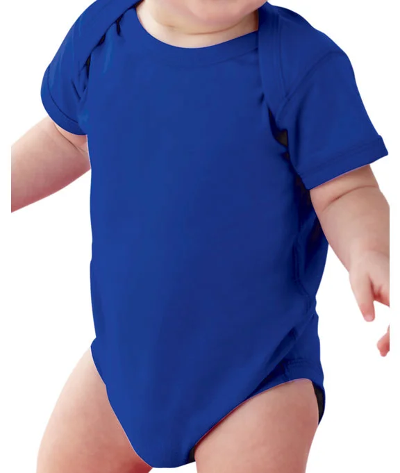 Women's zip - up sweatshirt in pastel blue for a soft and stylish outfit4424 - Rabbit Skins Infant Fine Jersey Lap-Shoulder Bodysuit | Royal Women's zip - up sweatshirt in pastel blue for a soft and stylish outfit4424 - Rabbit Skins Infant Fine Jersey Lap-Shoulder Bodysuit | Royal
