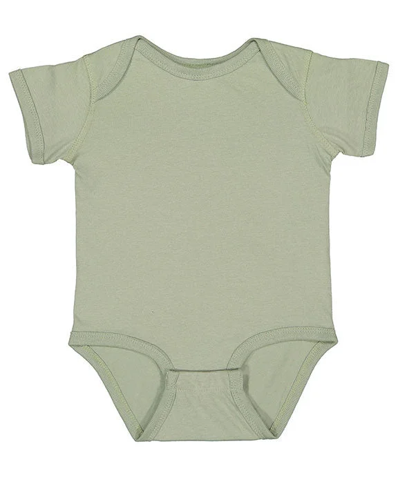 Women's oversized cropped hoodie with drawstrings for a trendy look4424 - Rabbit Skins Infant Fine Jersey Lap-Shoulder Bodysuit | Sage Women's oversized cropped hoodie with drawstrings for a trendy look4424 - Rabbit Skins Infant Fine Jersey Lap-Shoulder Bodysuit | Sage
