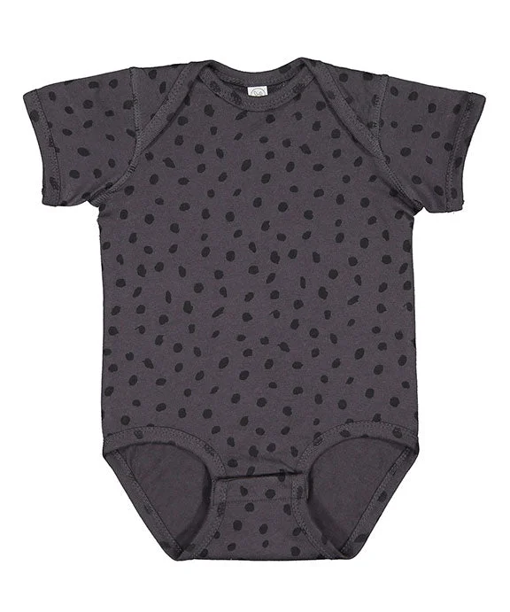 Women's color - block hoodie combining bold hues for a fashion - forward statement4424 - Rabbit Skins Infant Fine Jersey Lap-Shoulder Bodysuit | Slate Spot Women's color - block hoodie combining bold hues for a fashion - forward statement4424 - Rabbit Skins Infant Fine Jersey Lap-Shoulder Bodysuit | Slate Spot