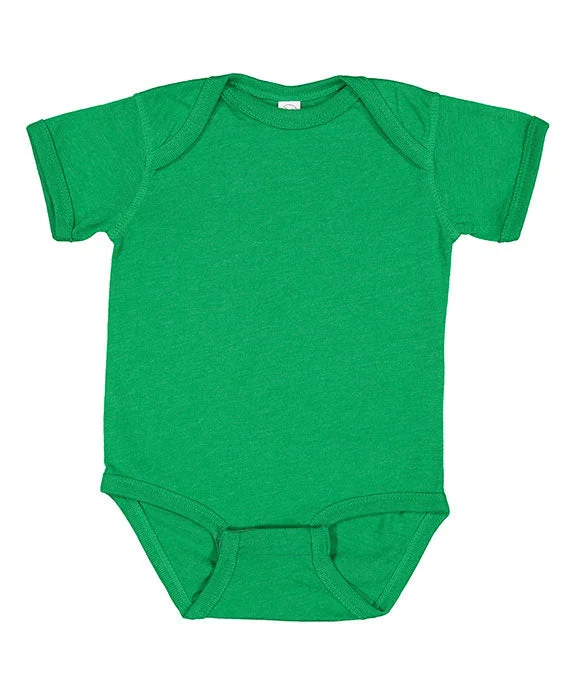 Women's crew - neck sweatshirt in a heather gray shade for a classic and versatile option4424 - Rabbit Skins Infant Fine Jersey Lap-Shoulder Bodysuit | Vintage Green Women's crew - neck sweatshirt in a heather gray shade for a classic and versatile option4424 - Rabbit Skins Infant Fine Jersey Lap-Shoulder Bodysuit | Vintage Green
