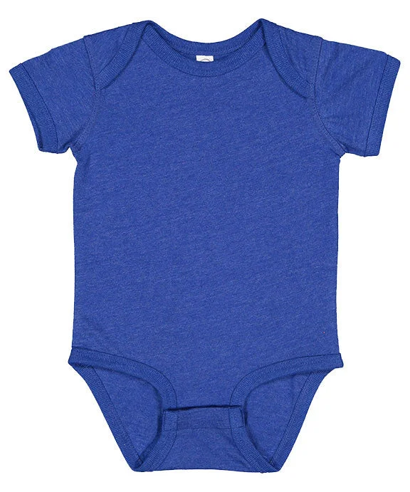 Women's quarter - zip sweatshirt made of organic cotton for eco - conscious fashion4424 - Rabbit Skins Infant Fine Jersey Lap-Shoulder Bodysuit | Vintage Royal Women's quarter - zip sweatshirt made of organic cotton for eco - conscious fashion4424 - Rabbit Skins Infant Fine Jersey Lap-Shoulder Bodysuit | Vintage Royal