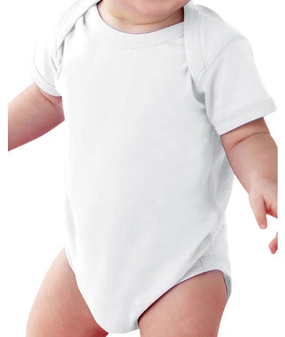 Women's zip - up sweatshirt in pastel blue for a soft and stylish outfit4424 - Rabbit Skins Infant Fine Jersey Lap-Shoulder Bodysuit | White Women's zip - up sweatshirt in pastel blue for a soft and stylish outfit4424 - Rabbit Skins Infant Fine Jersey Lap-Shoulder Bodysuit | White