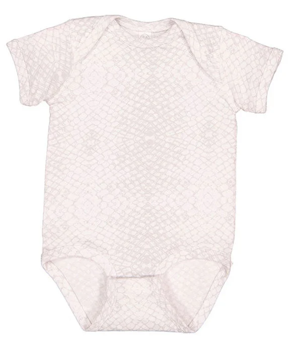 Women's long - sleeve cropped sweatshirt with ribbed cuffs for a snug fit4424 - Rabbit Skins Infant Fine Jersey Lap-Shoulder Bodysuit | White Reptile Women's long - sleeve cropped sweatshirt with ribbed cuffs for a snug fit4424 - Rabbit Skins Infant Fine Jersey Lap-Shoulder Bodysuit | White Reptile