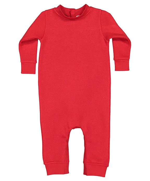 Women's mock - neck sweatshirt made of moisture - wicking material for fitness use4447 - Rabbit Skins Infant Fleece One-Piece Bodysuit | Red Women's mock - neck sweatshirt made of moisture - wicking material for fitness use4447 - Rabbit Skins Infant Fleece One-Piece Bodysuit | Red