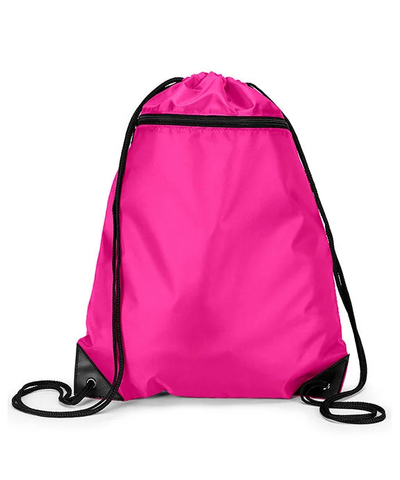 Women's graphic - printed sweatshirt featuring floral patterns for a feminine touch8888 - Liberty Bags Zipper Drawstring Backpack | Hot Pink Women's graphic - printed sweatshirt featuring floral patterns for a feminine touch8888 - Liberty Bags Zipper Drawstring Backpack | Hot Pink
