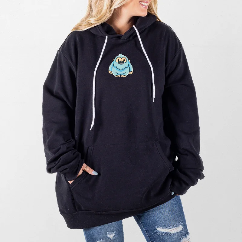 Women's zip - front sweatshirt with contrast stitching for a sporty aestheticAbominable Snowman Giant Hoodie Women's zip - front sweatshirt with contrast stitching for a sporty aestheticAbominable Snowman Giant Hoodie
