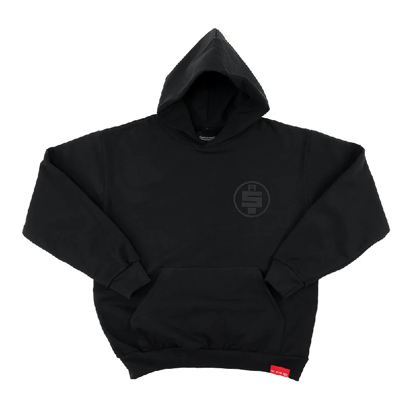 Women's sherpa - lined hoodie for extreme cold weather outdoor activitiesAll Money In Limited Edition Hoodie - Black/Black Women's sherpa - lined hoodie for extreme cold weather outdoor activitiesAll Money In Limited Edition Hoodie - Black/Black