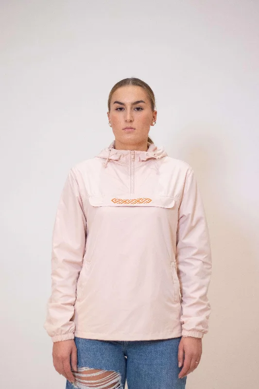 Women's cropped sweatshirt with a slogan graphic for a fun and expressive lookAvoque Fitted Windbreaker Women in Light Pink Women's cropped sweatshirt with a slogan graphic for a fun and expressive lookAvoque Fitted Windbreaker Women in Light Pink