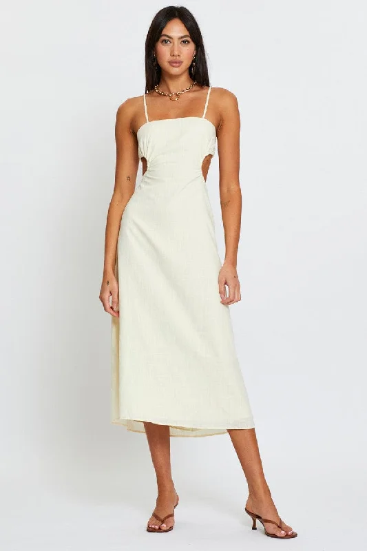 Off - the - Shoulder Women Dress for a Romantic and Feminine LookBeige A Line Dress Midi Off - the - Shoulder Women Dress for a Romantic and Feminine LookBeige A Line Dress Midi