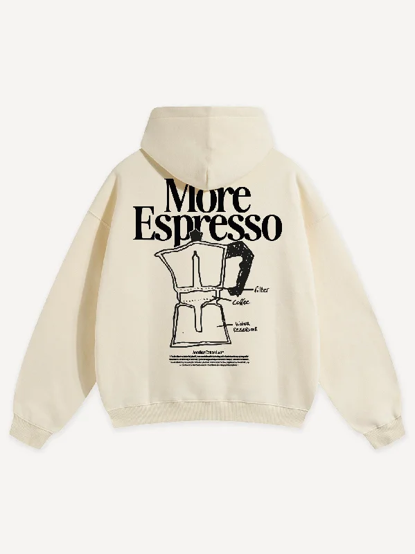 Women's oversized cropped hoodie with drawstrings for a trendy lookEspresso Moka Oversized Hoodie Women's oversized cropped hoodie with drawstrings for a trendy lookEspresso Moka Oversized Hoodie