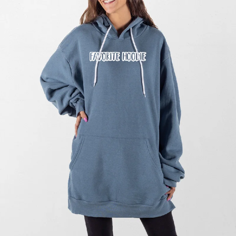 Women's long - sleeve cropped sweatshirt with ribbed cuffs for a snug fitFavorite Hoodie Giant Hoodie Women's long - sleeve cropped sweatshirt with ribbed cuffs for a snug fitFavorite Hoodie Giant Hoodie