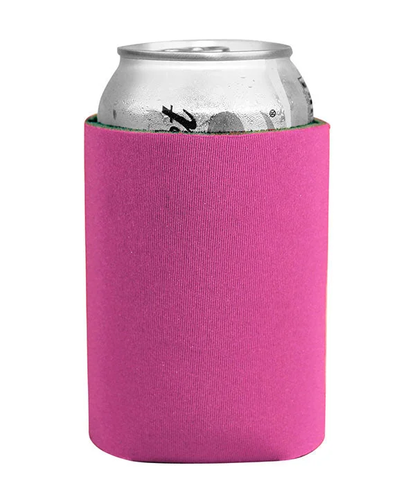 Women's sweatshirt with a mesh panel insert for breathability during workoutsFT001 - Liberty Bags Insulated Can Holder | Hot Pink Women's sweatshirt with a mesh panel insert for breathability during workoutsFT001 - Liberty Bags Insulated Can Holder | Hot Pink