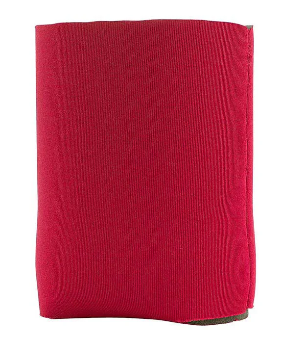 Women's pullover hoodie with a side slit for a modern and relaxed fitFT001 - Liberty Bags Insulated Can Holder | Red Women's pullover hoodie with a side slit for a modern and relaxed fitFT001 - Liberty Bags Insulated Can Holder | Red