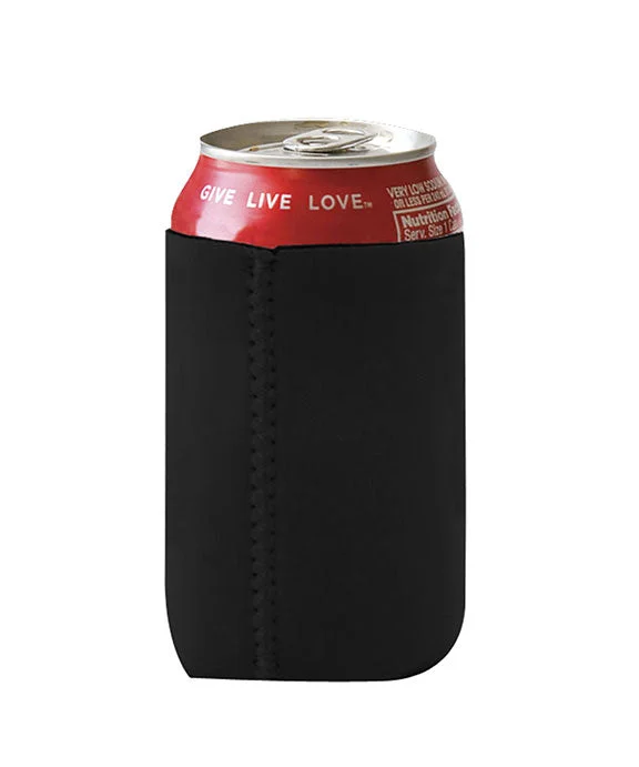 Women's cropped sweatshirt with a slogan graphic for a fun and expressive lookFT007 - Liberty Bags Neoprene Can Holder Women's cropped sweatshirt with a slogan graphic for a fun and expressive lookFT007 - Liberty Bags Neoprene Can Holder