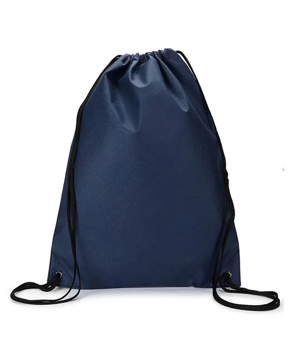 Women's quarter - zip sweatshirt made of organic cotton for eco - conscious fashionLBA136 - Liberty Bags Non-Woven Drawstring Bag | Navy Women's quarter - zip sweatshirt made of organic cotton for eco - conscious fashionLBA136 - Liberty Bags Non-Woven Drawstring Bag | Navy