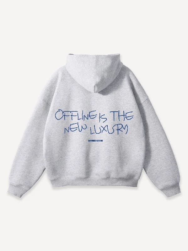 Women's fleece - lined hoodie with thumbholes for warmth in winterOffline Scribble Hoodie Women's fleece - lined hoodie with thumbholes for warmth in winterOffline Scribble Hoodie