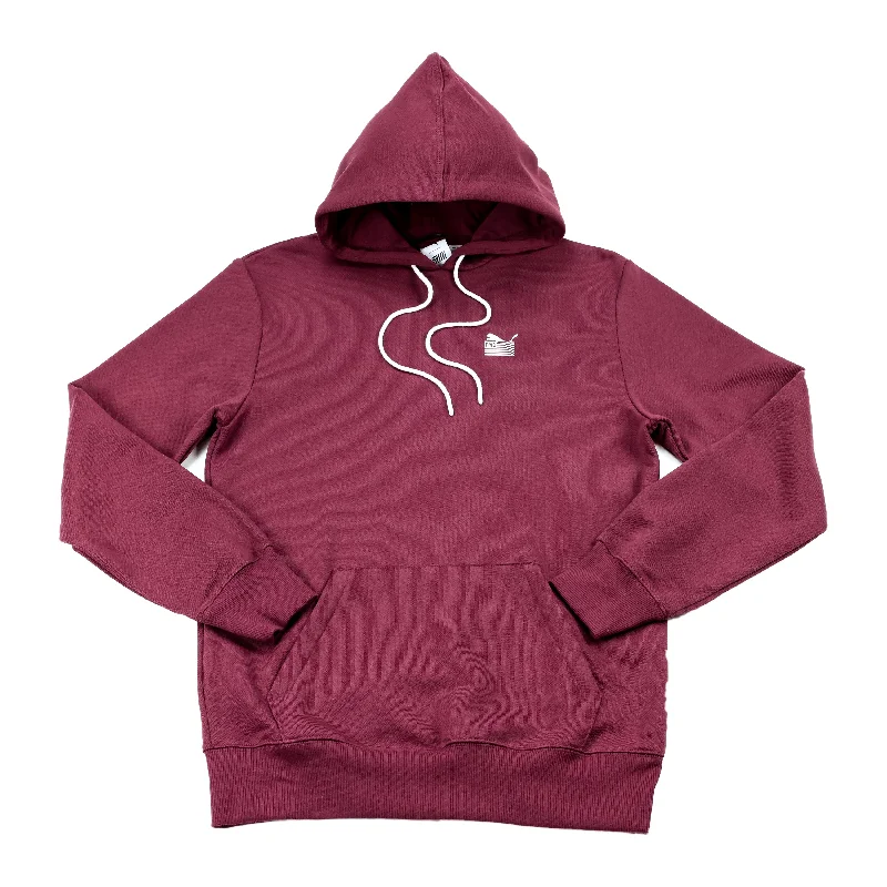 Women's zip - up sweatshirt in pastel blue for a soft and stylish outfitPUMA x TMC Everyday Hussle Hoodie - Burgundy Women's zip - up sweatshirt in pastel blue for a soft and stylish outfitPUMA x TMC Everyday Hussle Hoodie - Burgundy