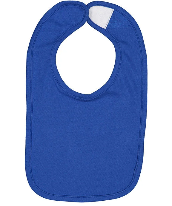 Women's sherpa - lined hoodie for extreme cold weather outdoor activitiesRS1005 - Rabbit Skins Infant Premium Jersey Bib | Royal