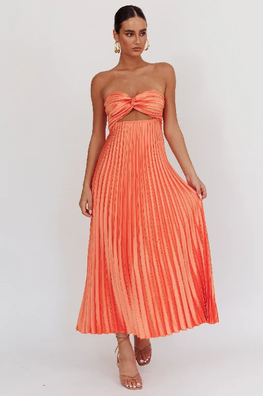 Little Black Women Dress with Sequins for a Glamorous Night OutWicked Games Strapless Pleated Maxi Dress Orange Little Black Women Dress with Sequins for a Glamorous Night OutWicked Games Strapless Pleated Maxi Dress Orange