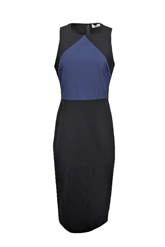 Printed Abstract Women Dress for a Modern and Artistic Appeal Printed Abstract Women Dress for a Modern and Artistic Appeal Diane von Furstenberg - Black & Navy Wool Blend Sleeveless Sheath Dress Sz 10 Printed Abstract Women Dress for a Modern and Artistic Appeal Printed Abstract Women Dress for a Modern and Artistic Appeal Diane von Furstenberg - Black & Navy Wool Blend Sleeveless Sheath Dress Sz 10